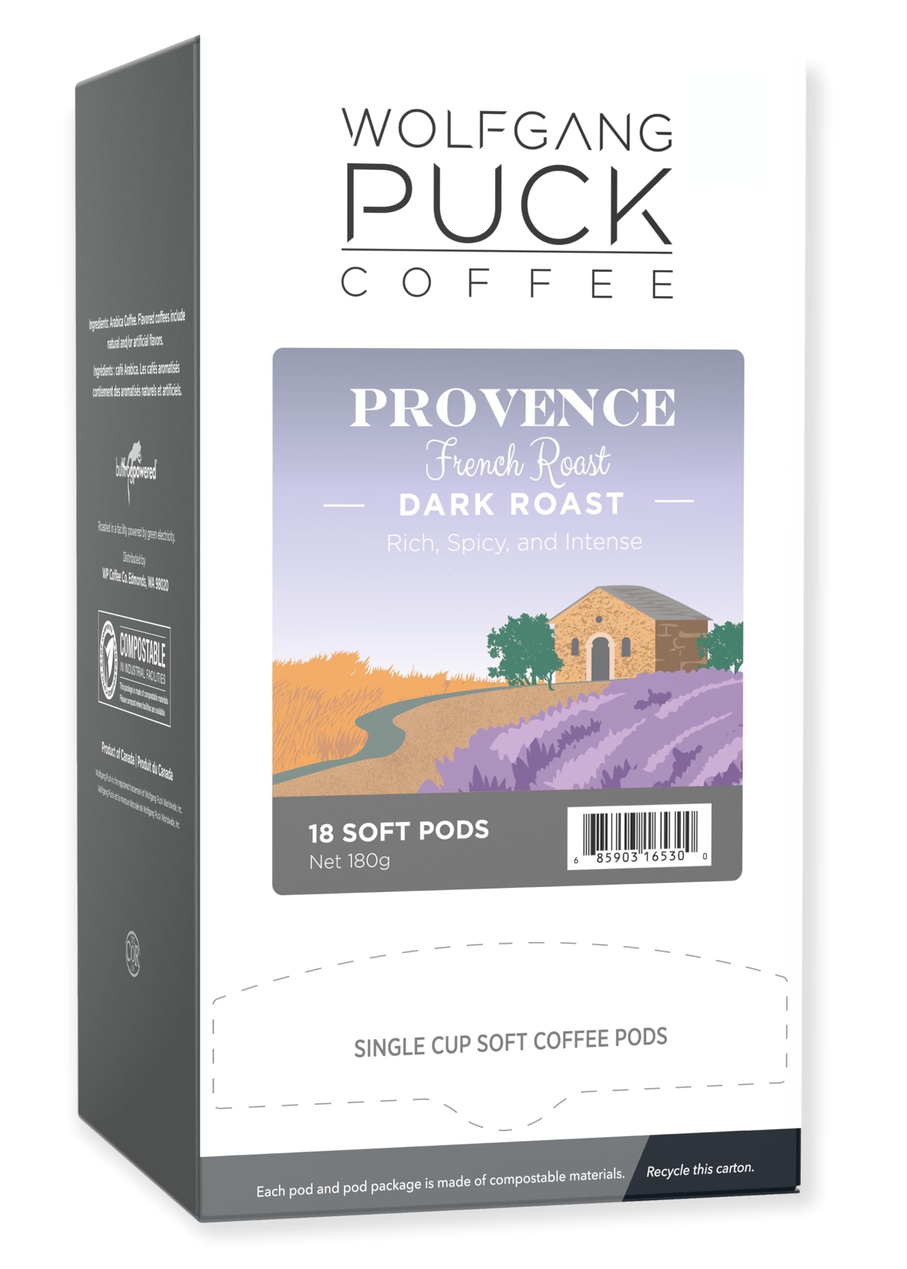 Coffee, Provence French Roast Gram Coffee, 9.5