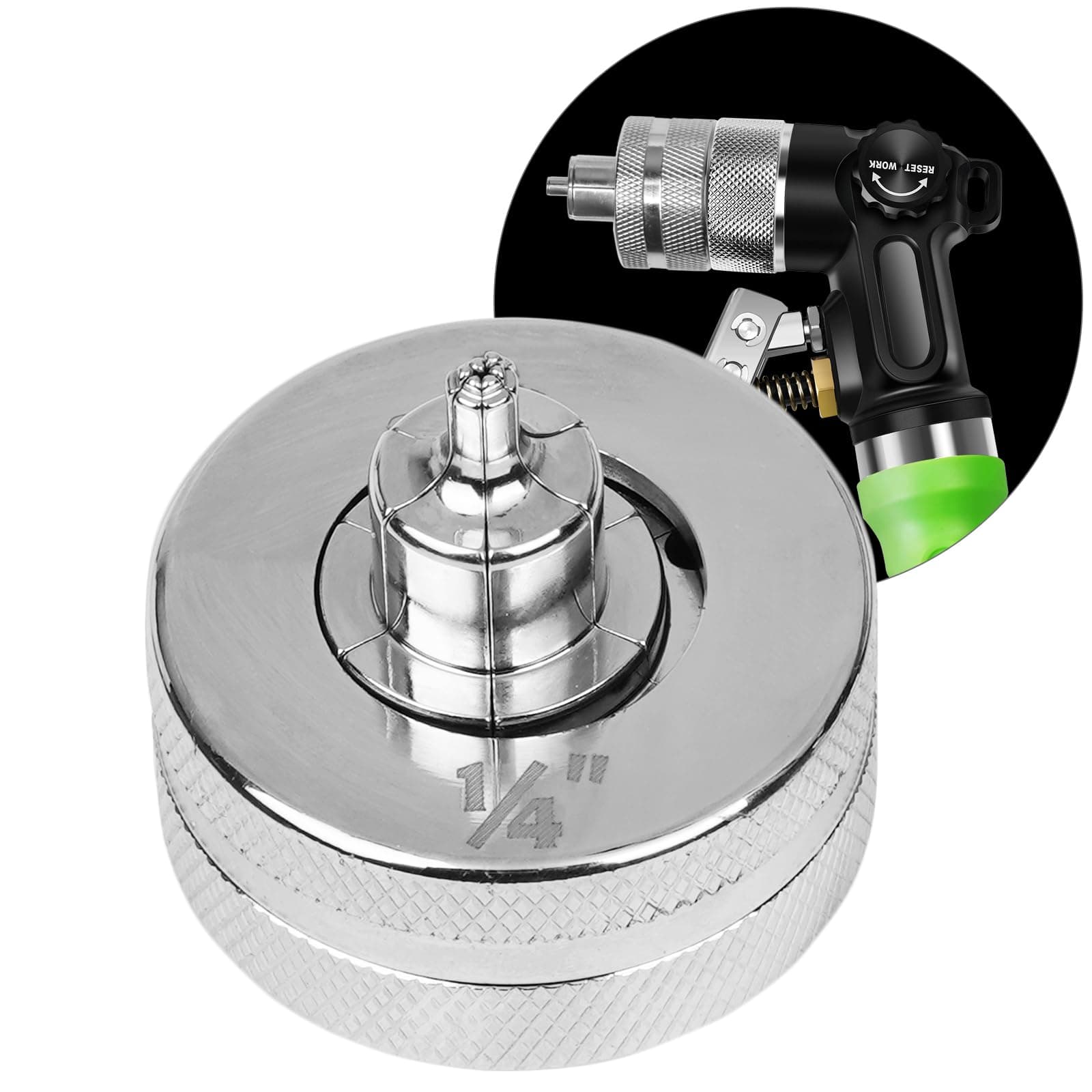 MERWOF 1/4 Inch Expander Head for HVAC Tube Expander Tool (1/4 inch)