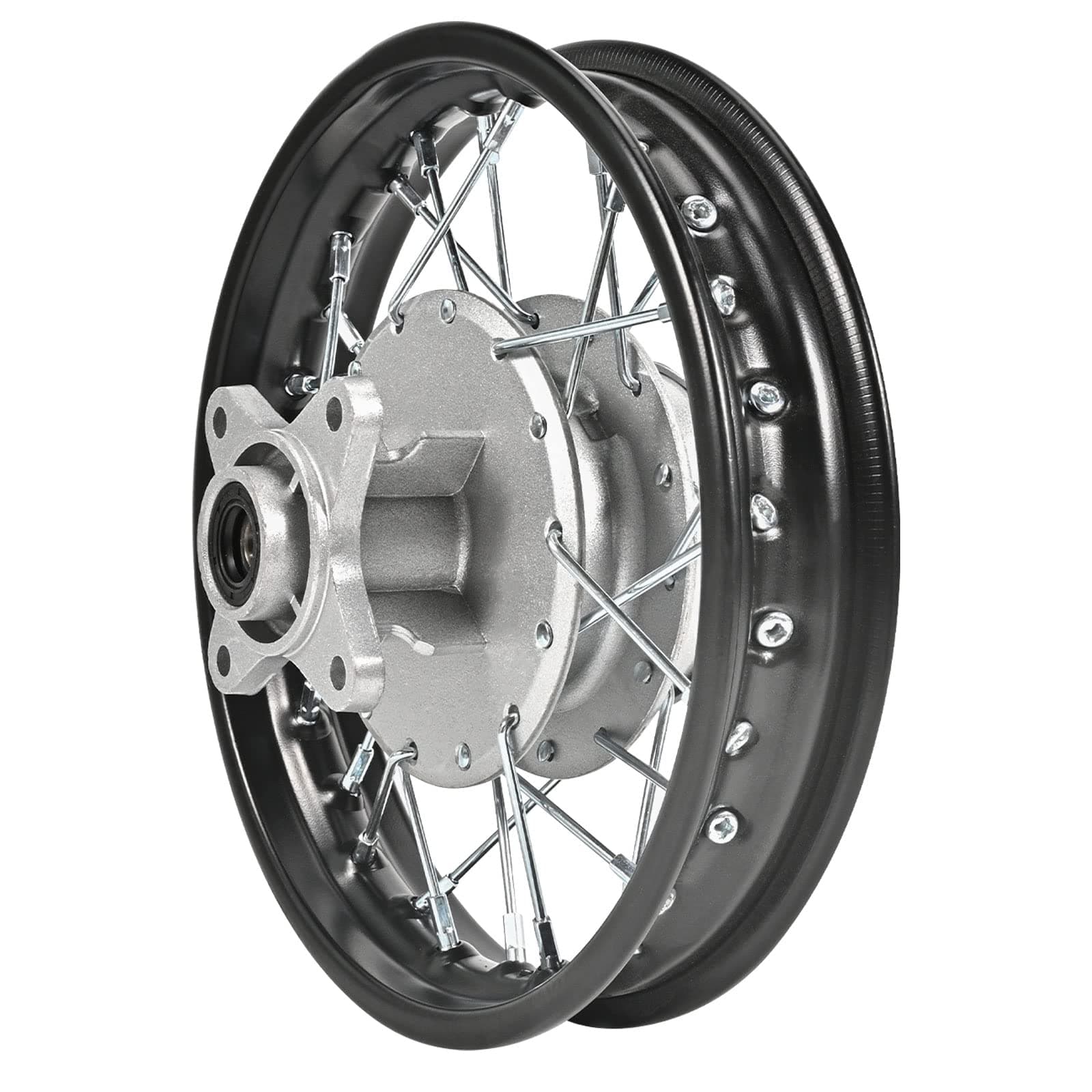 Rear Wheel Rim Hub for Motocross Off Road Dirt Pit Bike (2.5-10 Rear Wheel Rim)