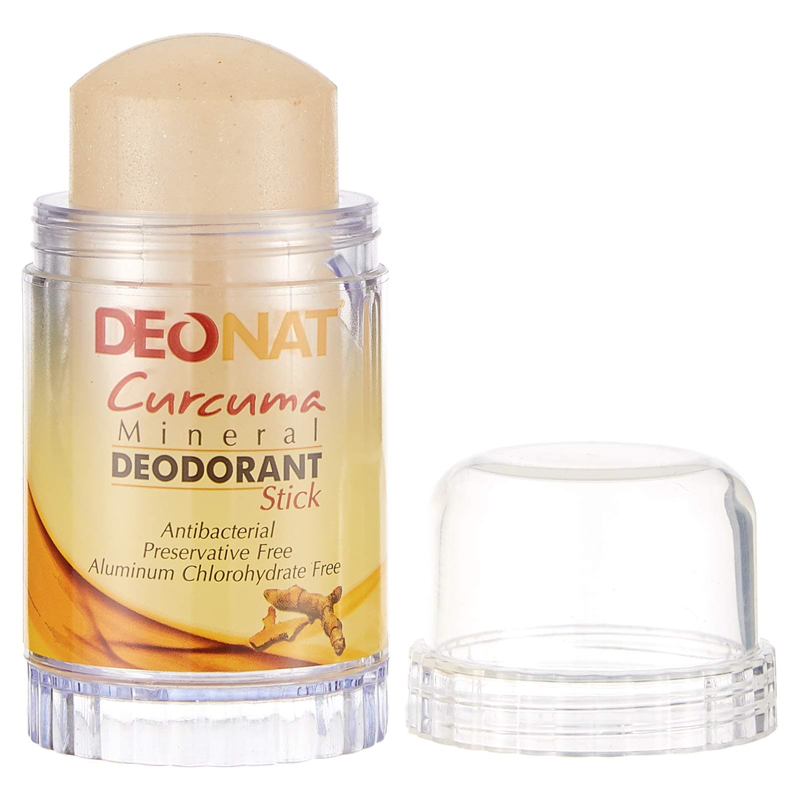 Deonat Curcuma Deodorant Stick - 80 gm