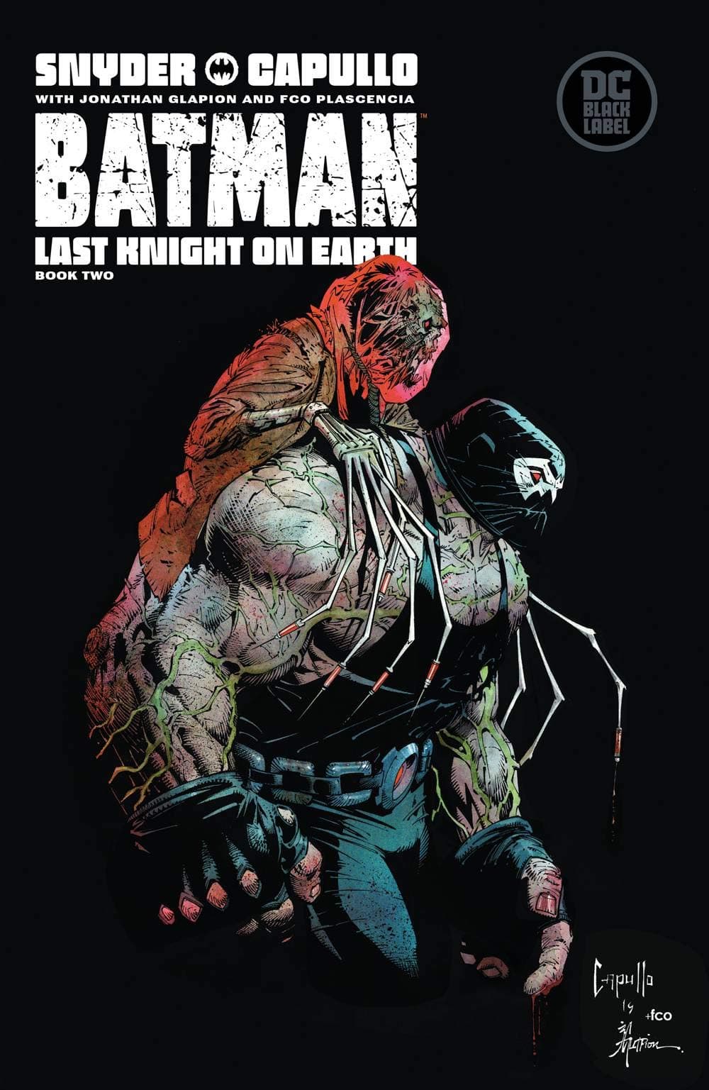 Batman Last Knight On Earth #2 (of 3) Main Comic – January 1, 2019