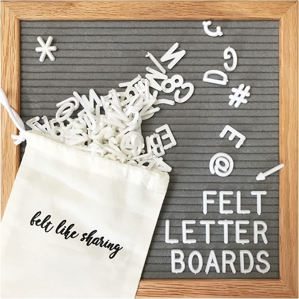 Felt Letter Board