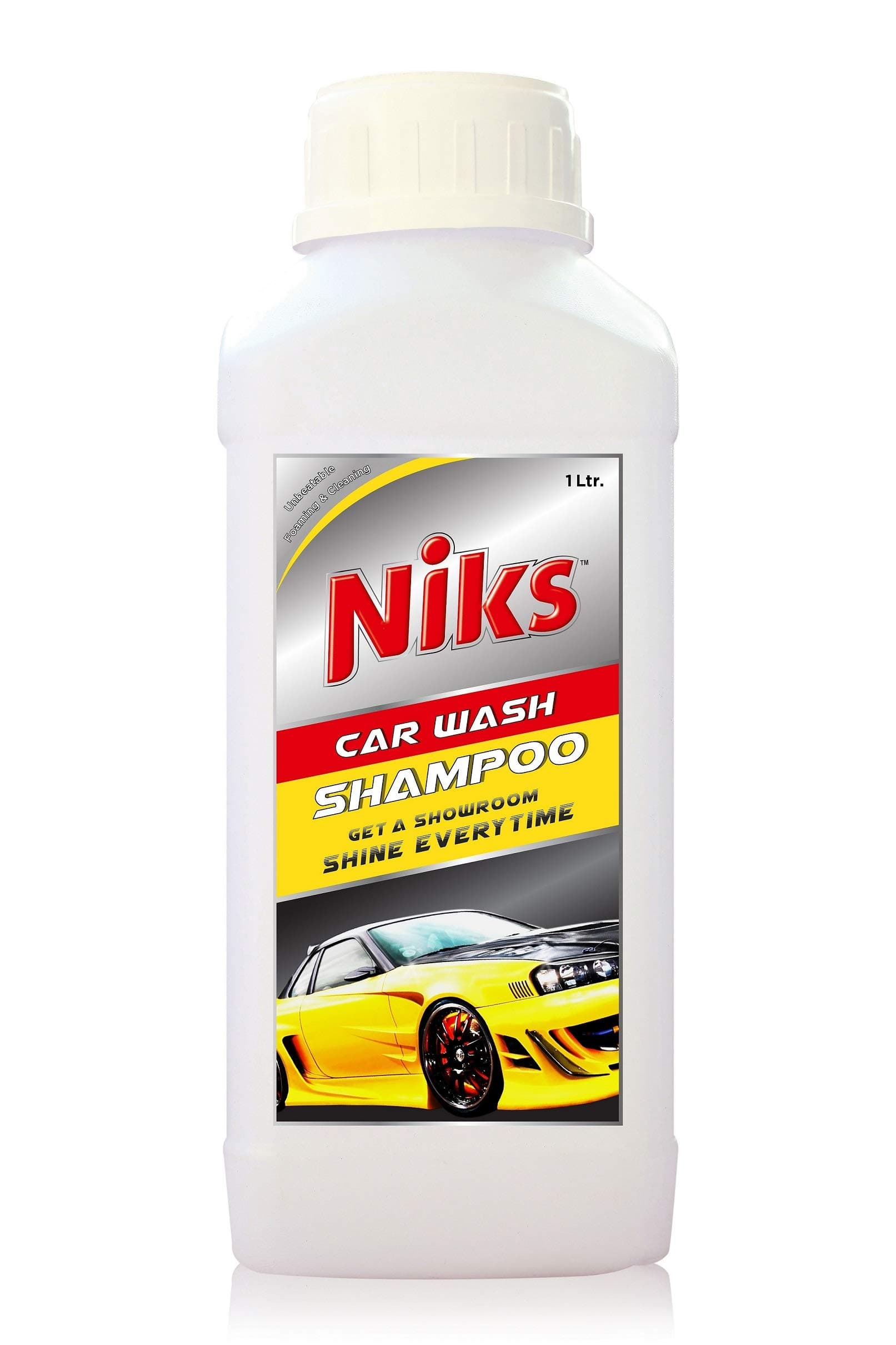 NIKS® Car Wash Shampoo 1 L Honey Thick, Lavender Fragrance