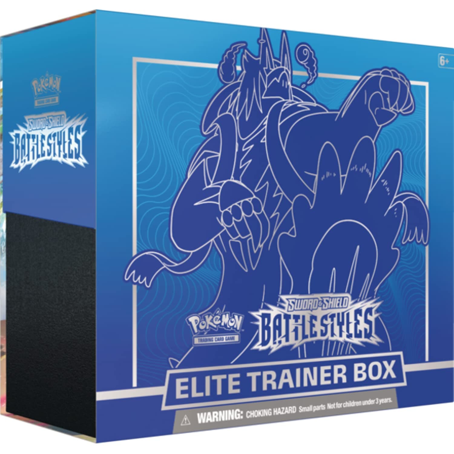 Tcg: Sas5 Battle Style Gigantamax Rapid Strike Urshifu Elite Trainer Box For Adult
