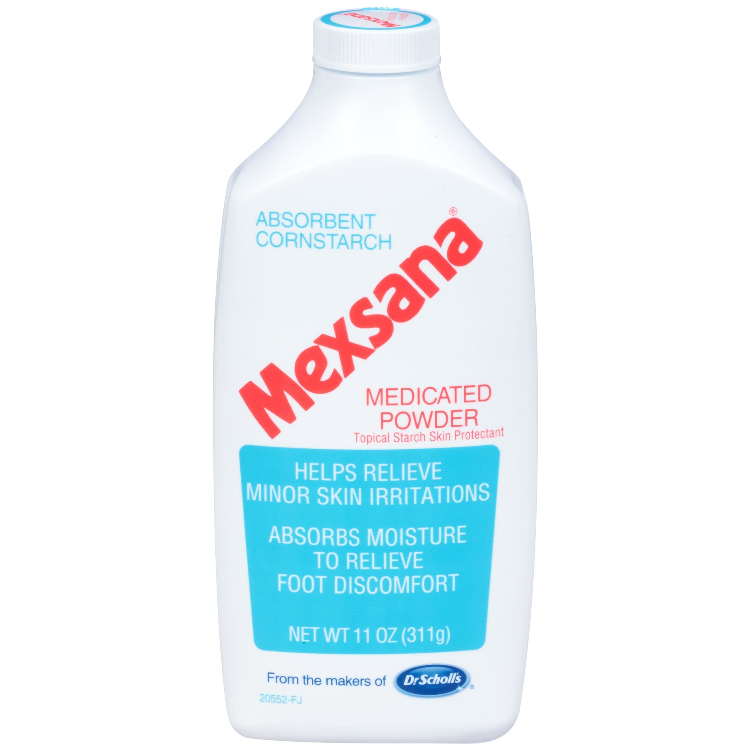 Mexsana Medicated Powder, 11-Ounce Bottle (Pack of 4)