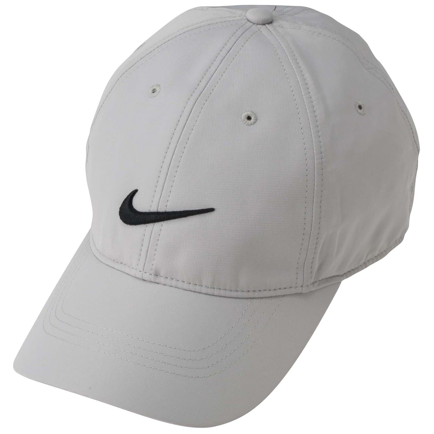 Nike Golf Tech Swoosh Cap (Granite/Black)