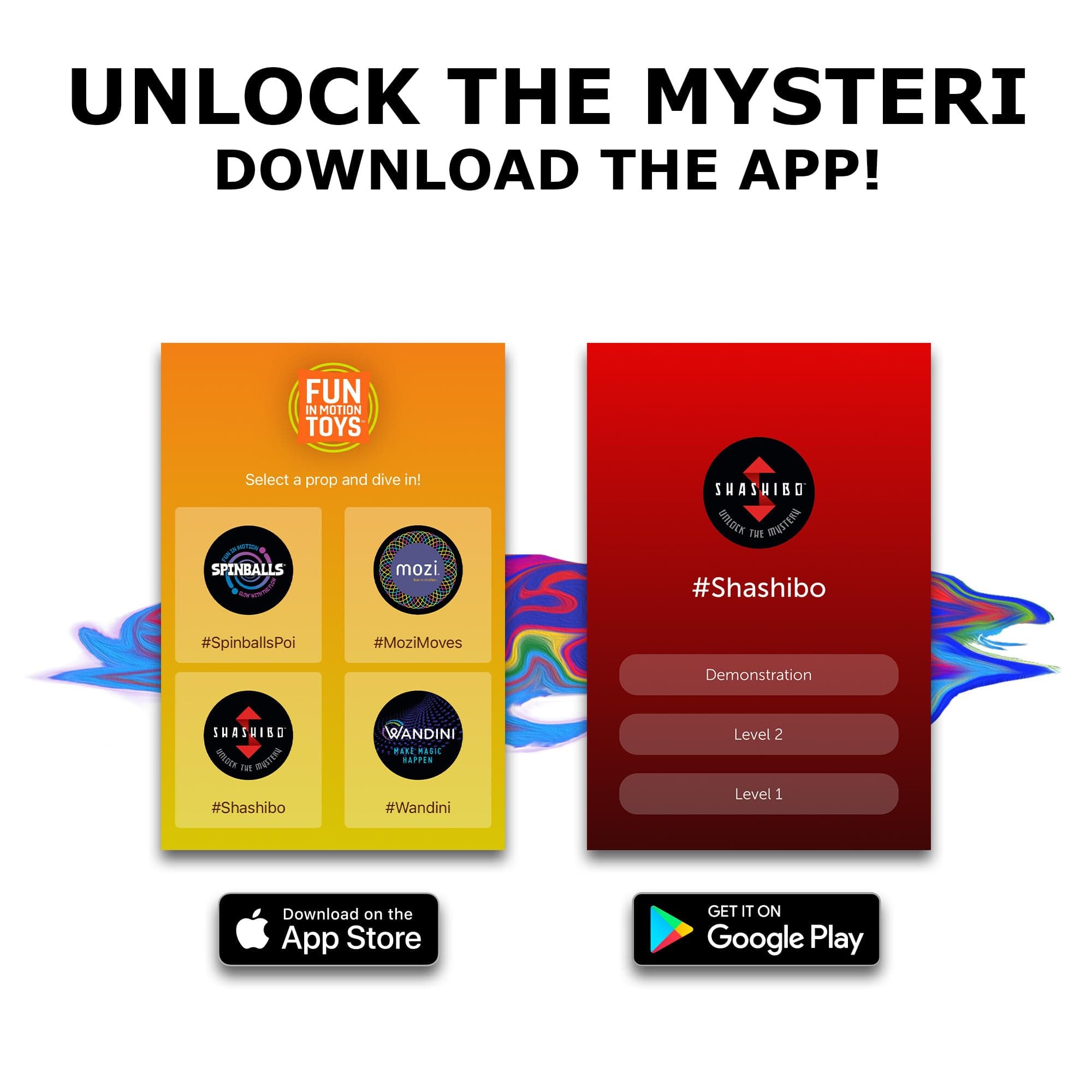 SHASHIBO Shapeshifting Box Award Winning Patented Fidget Cube with 36 Rare Earth Magnets - 70+ Shapes - Download the Fun in Motion Toys Mobile App (Artist Series - Chameleon)