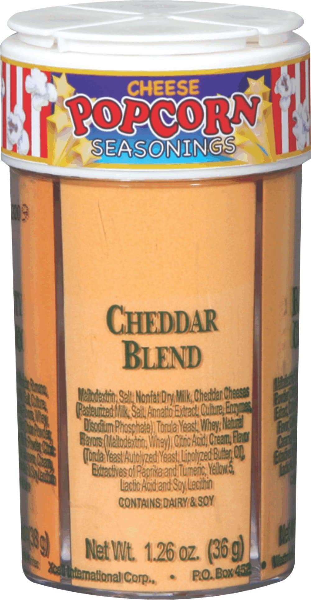 Dean Jacob's Theatre Salt, Sour Cream & Onion, Nacho & Cheddar Blend Popcorn Seasonings