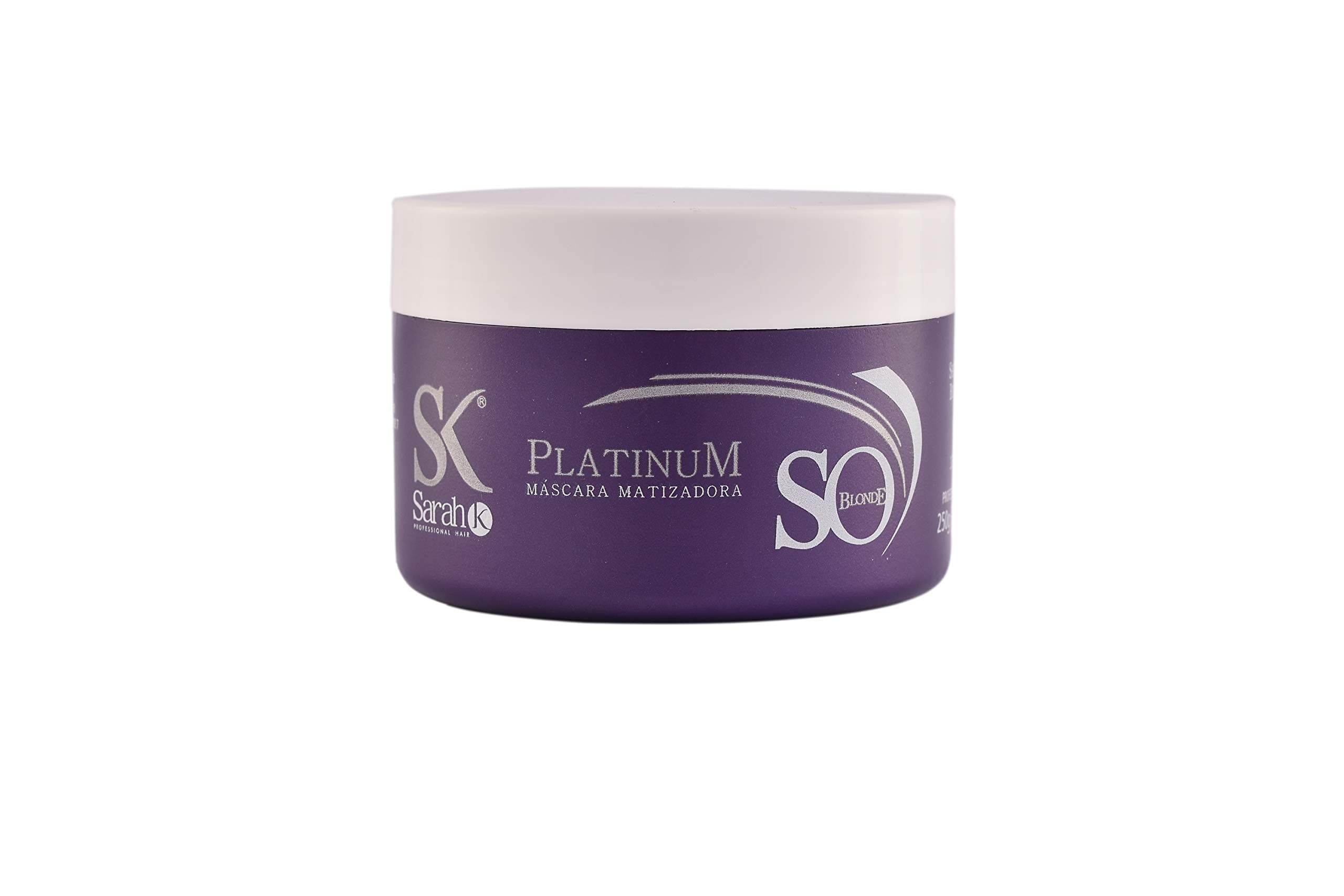 So Blonde Platinum Hair Toner Mask, Deep Conditioning Hair Treatment for Blonde, Gray, and White Hair – Toning Color Conditioner Repairs, Neutralizes Brassiness, & Lightens (Hair Toner Mask 250g)