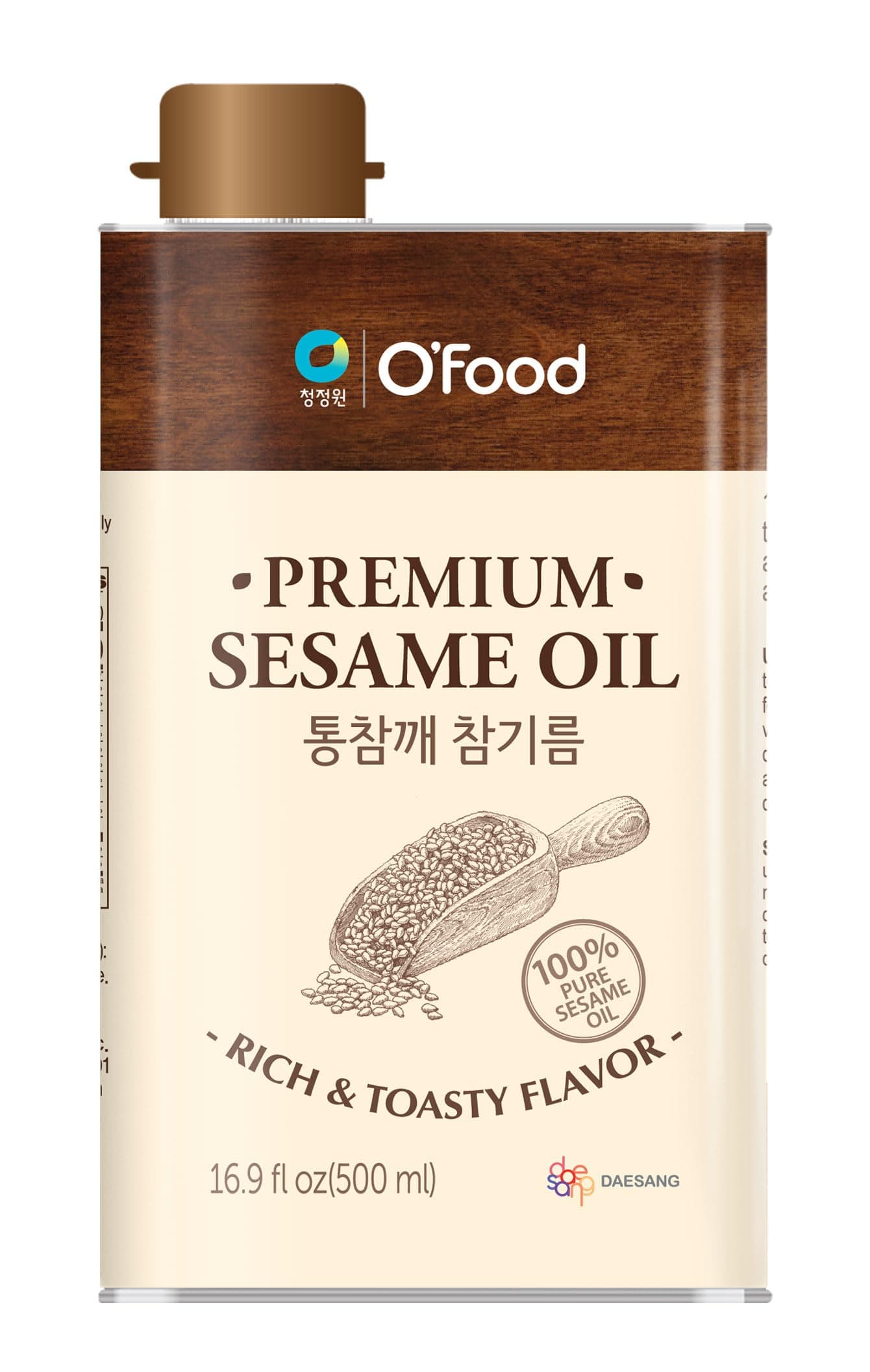 Daesang Chung Jung One Premium Sesame Oil 500ml