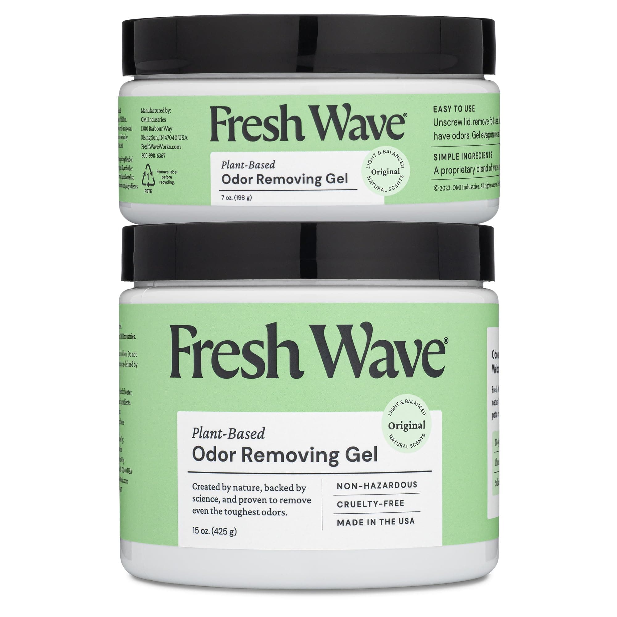 Fresh Wave Odour Removing Gel (15oz + 7oz)