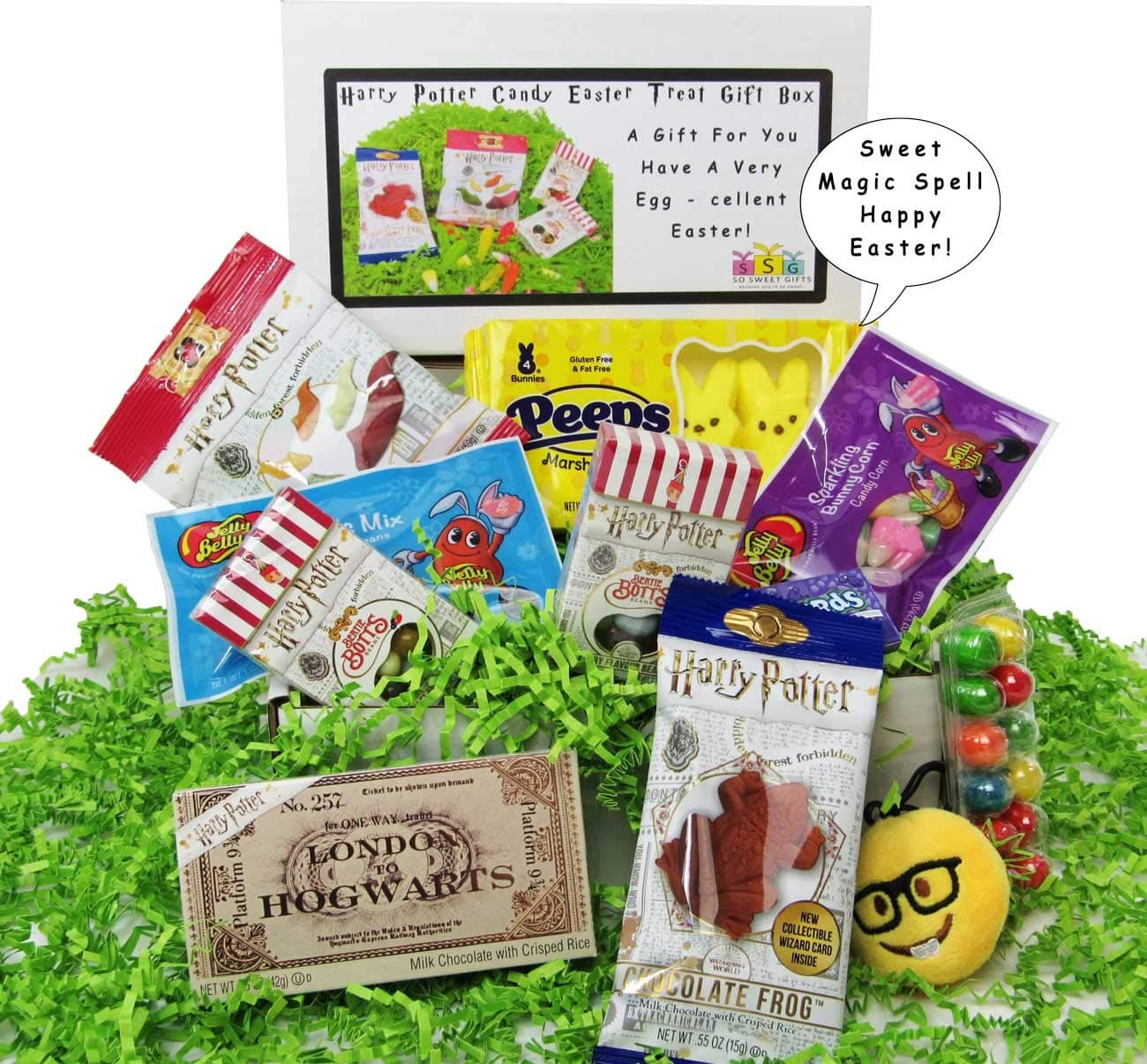 Harry Potter Candy Easter Treat Gift Box