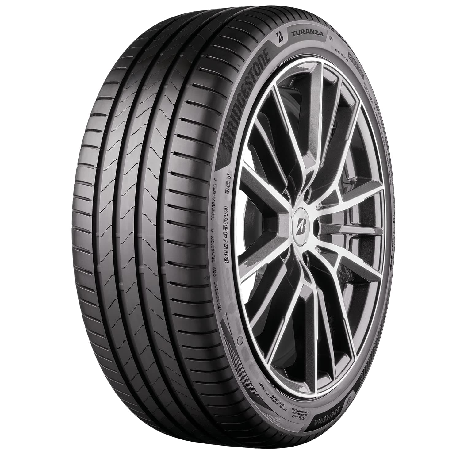 Bridgestone TURANZA 6 ENLITEN - 235/40 R18 95Y XL - A/B/70 - Summer tyres (Car & SUV)
