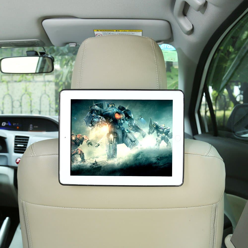 Bayan Car Headrest Mount Holder for iPad 2/3/4-Version 3