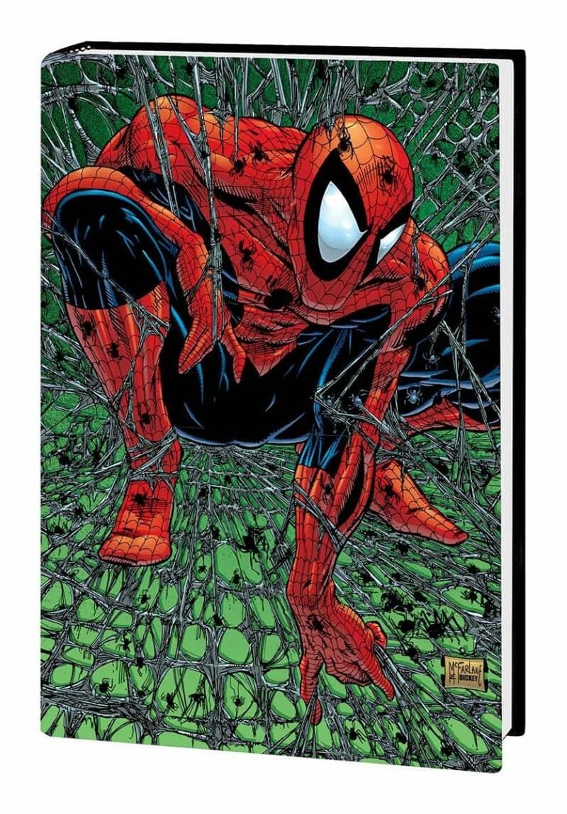 Spider-man By Todd Mcfarlane Omnibus Hardcover – 16 Aug. 2016