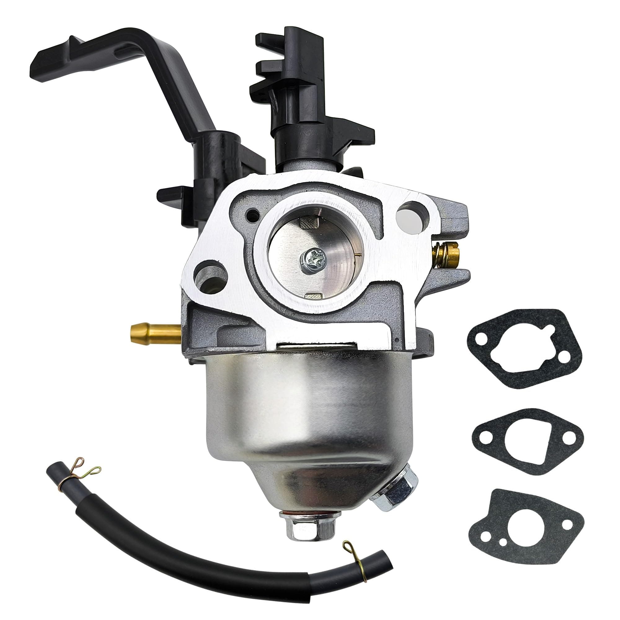 GX160 Huayi P19-1 Gas Generator Carburetor Kit OEM for Champion Honda Generac 3500 4000 3000 4500 4375 3550 3650 GP 3250 3300 Watt etc. Powered by 196cc 208cc 212cc 224cc