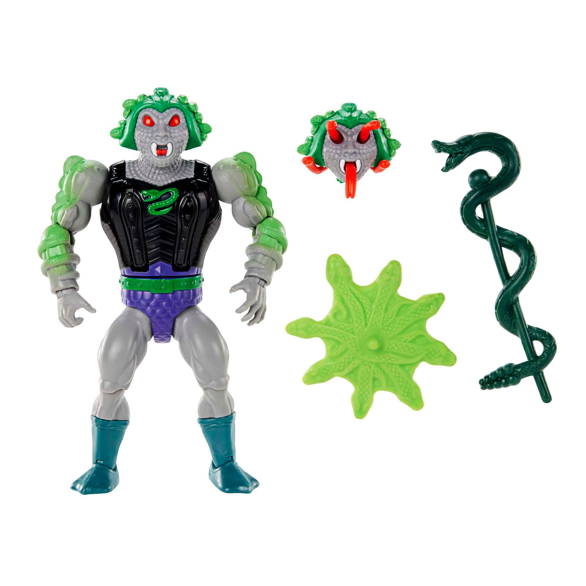 Masters of the Universe Origins HKM87 Deluxe Action Figures with Accessories, 14 cm Motu Collectible Toy