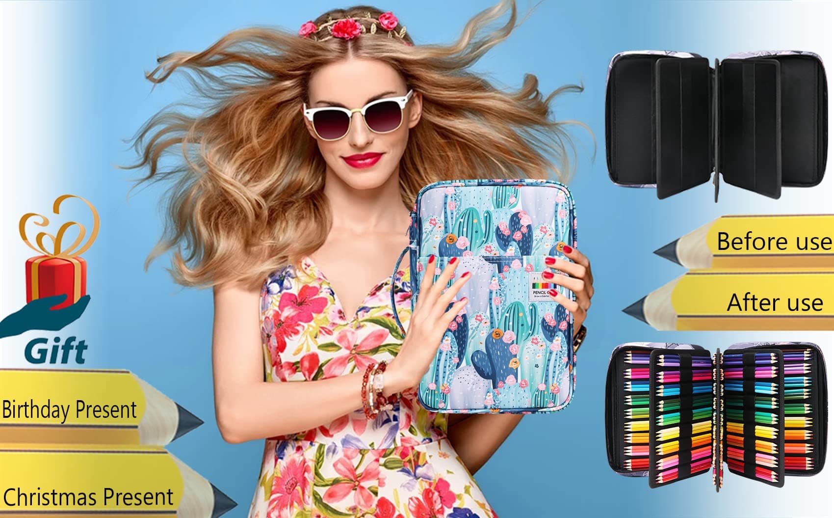 AYVANBE 220 pencil case