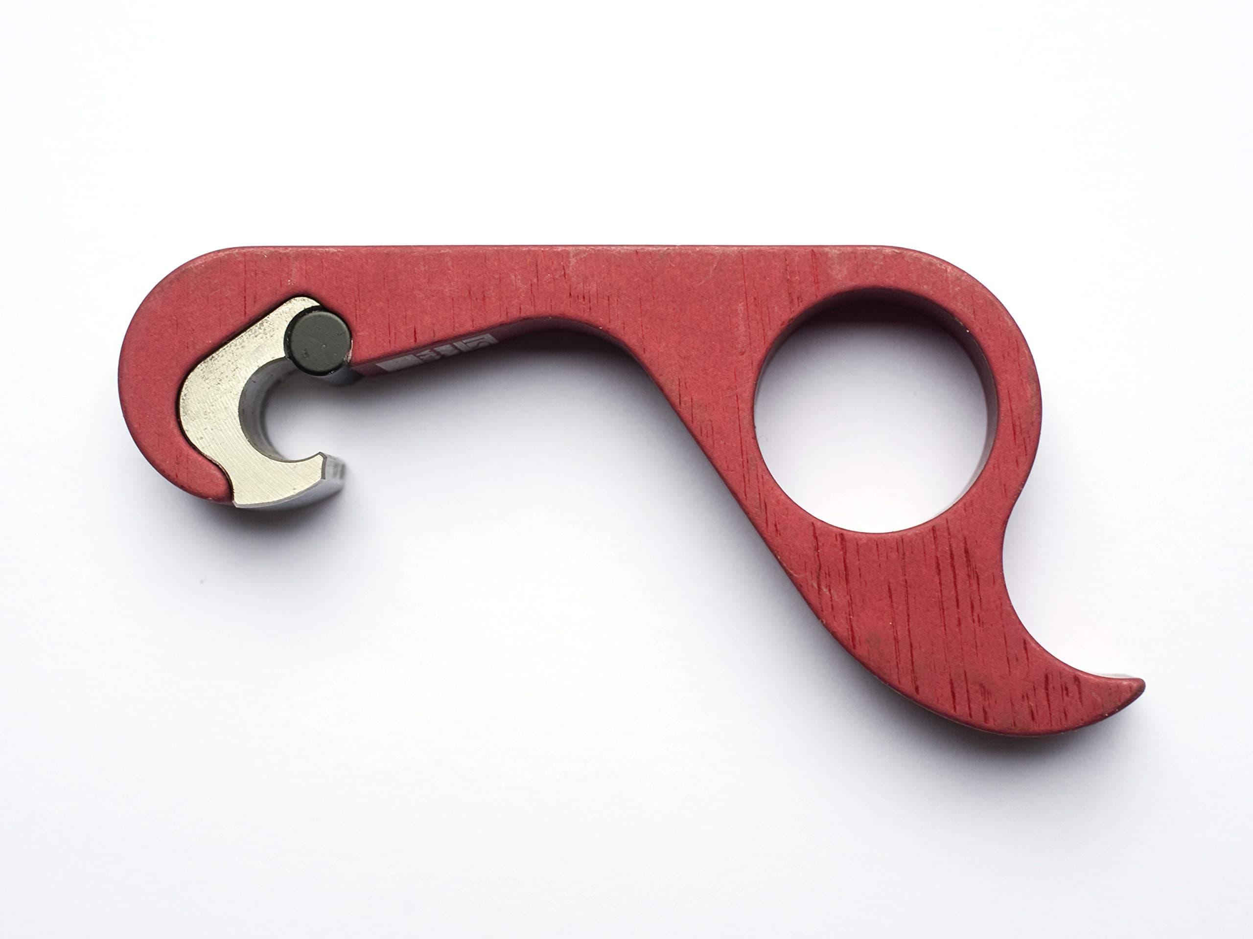 Steel Toothed GrabOpener (Red)