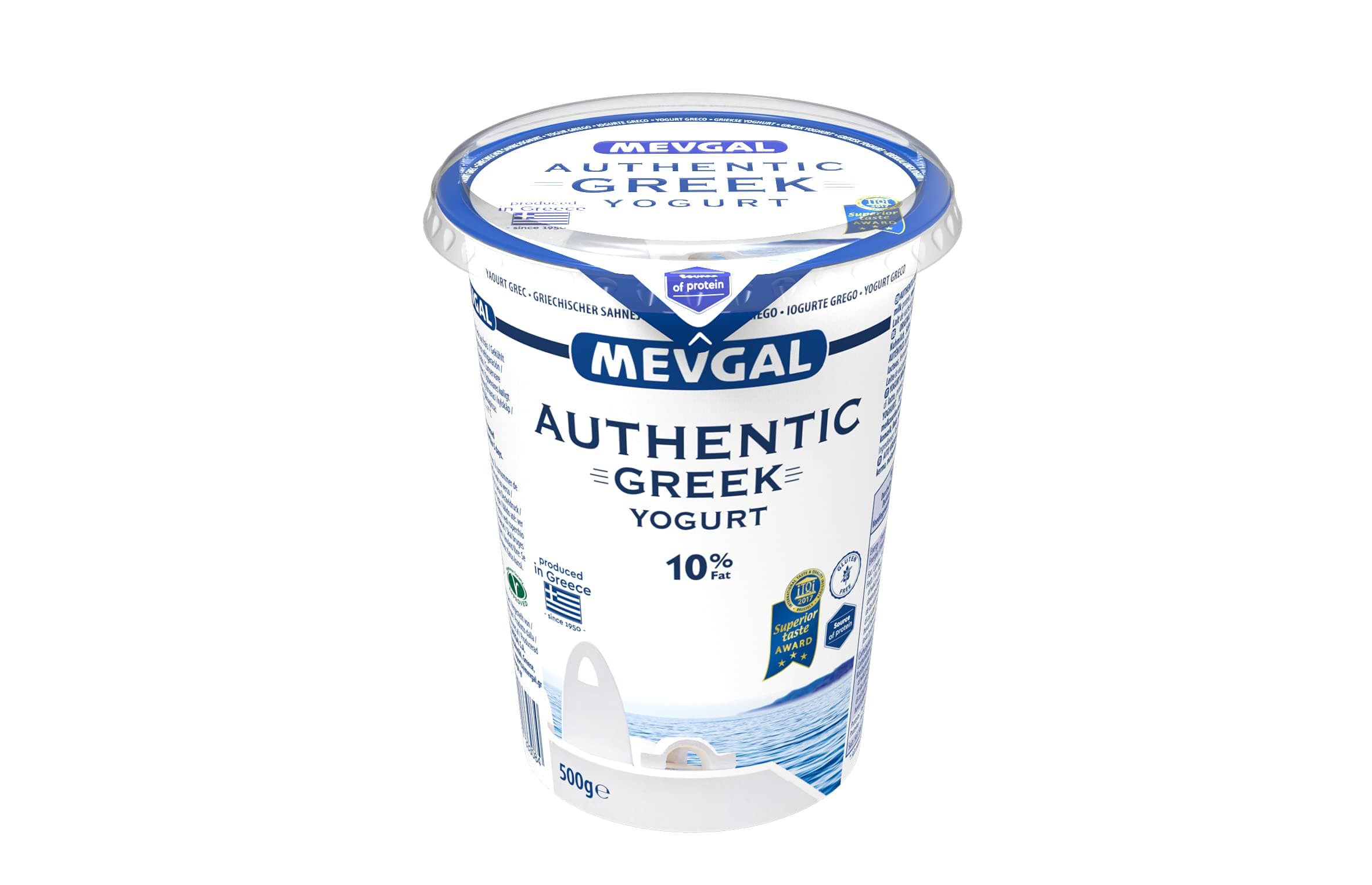 Authentic Greek Yoghurt, 500 g