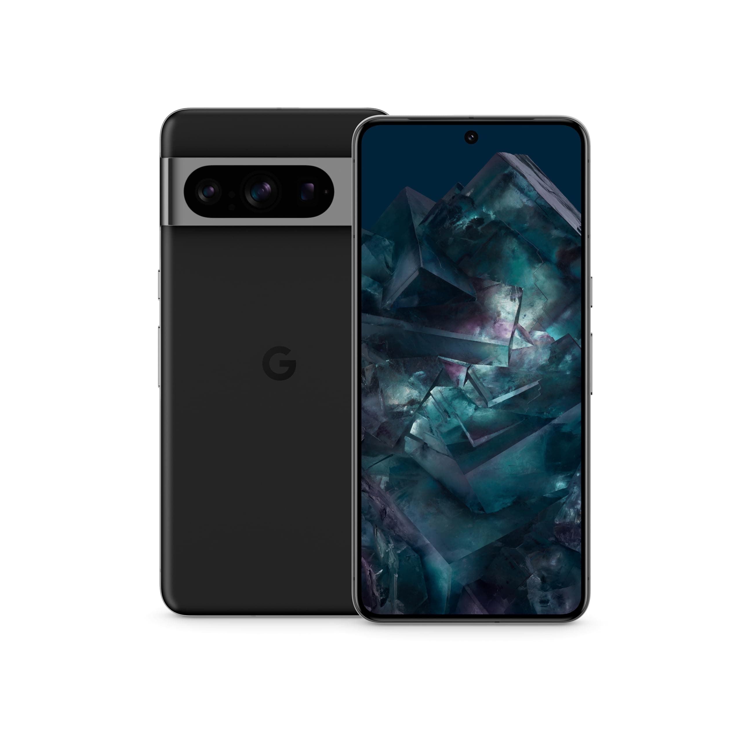 Google Pixel 8 Pro – Unlocked Android Smartphone with telephoto lens, 24-hour battery and Super Actua display – Obsidian, 128GB