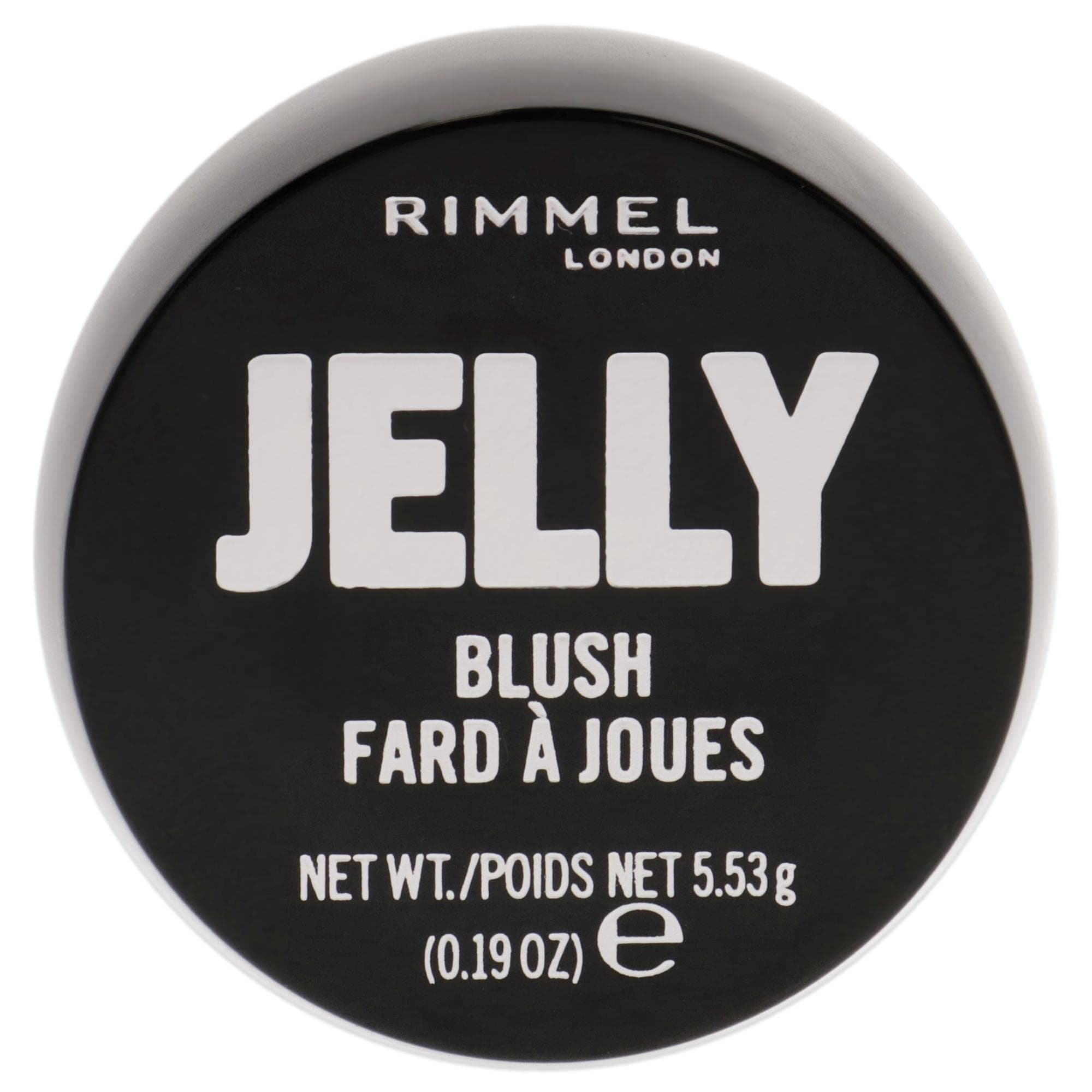 London Jelly Gel Blush - 002 Cherry Popper Blush Women 0.19 oz
