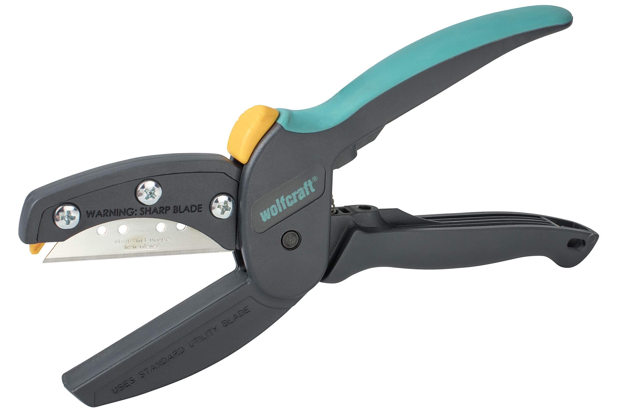 wolfcraft megaCut S All-Purpose Cutter I 4197000 I All-Purpose Cutter for Strong Materials