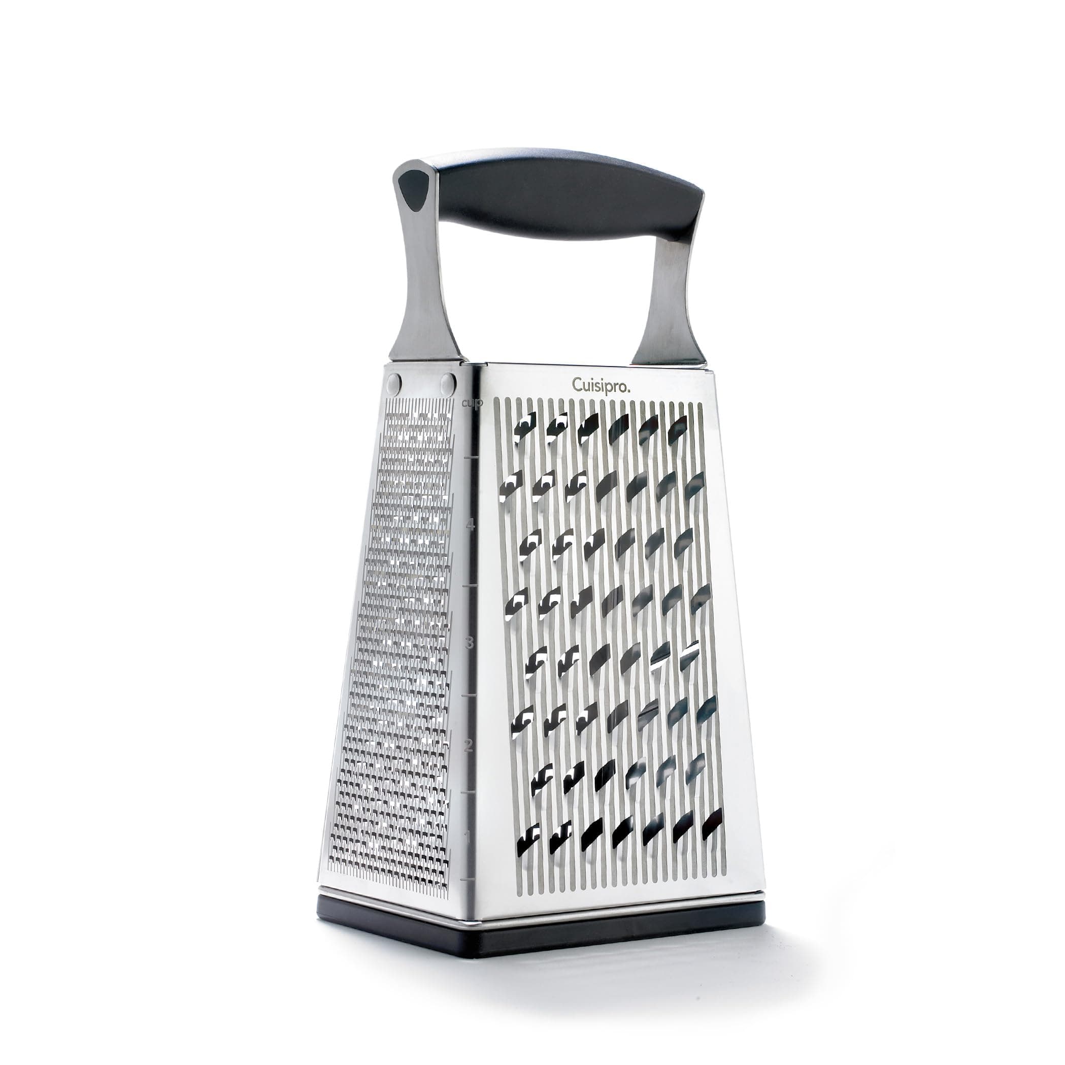 Cuisipro Surface Glide Technology 4-Sided Boxed Grater