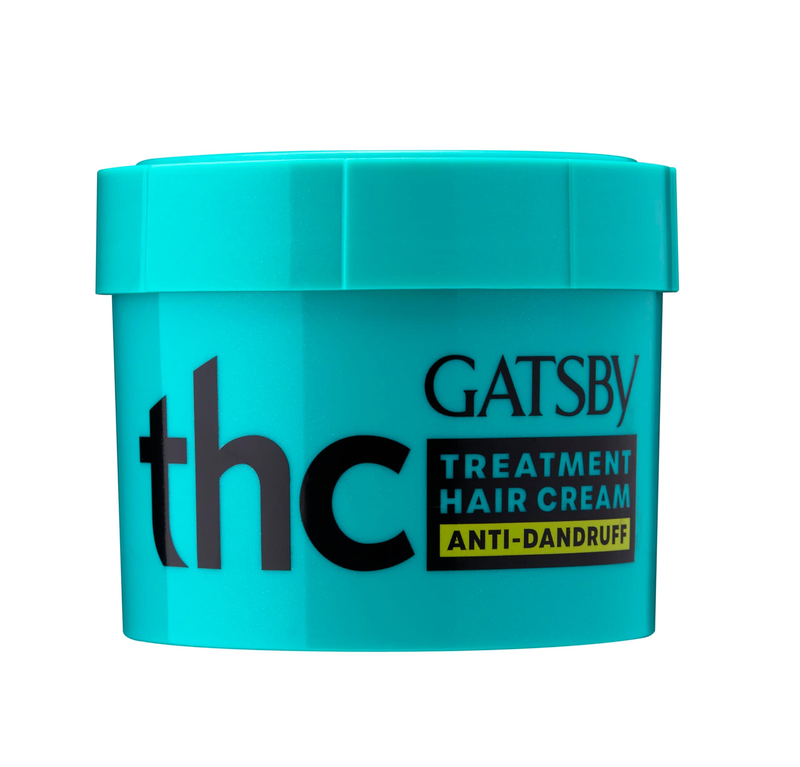 Gatsby Anti Dandruff Hair Treatment Cream, 8.8 oz (250 g)