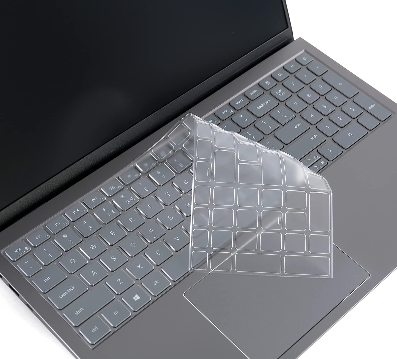 Keyboard Cover for Dell Inspiron 15 5510 5515 5518 15.6"/ Inspiron 15 3510 3511 3520 3525 3530 3535, Dell Vostro 15 3510 5510 5515, Dell Latitude 3520 Keyboard Skin Protector