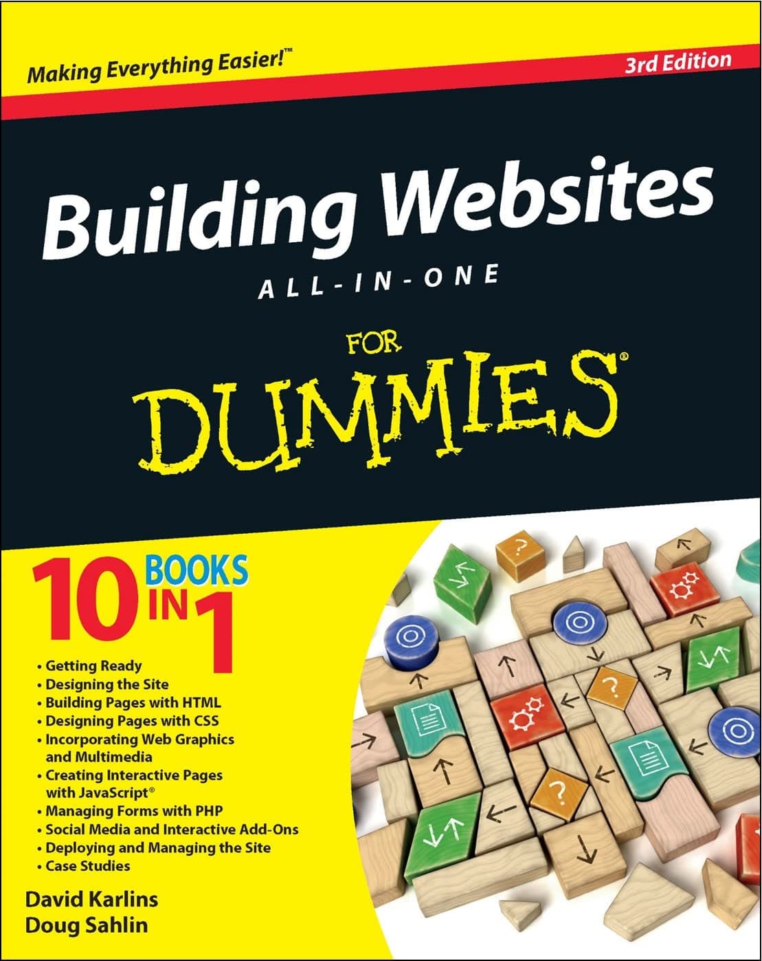 Building Websites All-in-One For Dummies (For Dummies Series)
