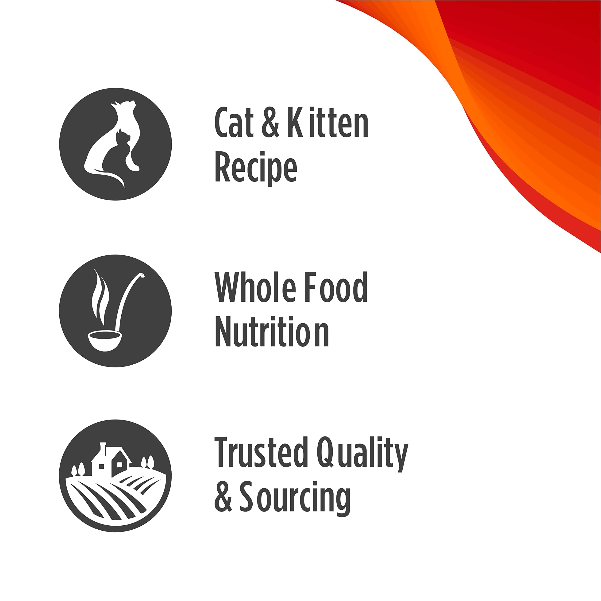 Nulo Freestyle Freeze-Dried Raw, Ultra-Rich Grain-Free Dry Cat Food for All Breeds and Life Stages with BC30 Probiotic for Digestive and Immune Health 8 Ounce (Pack of 1)
