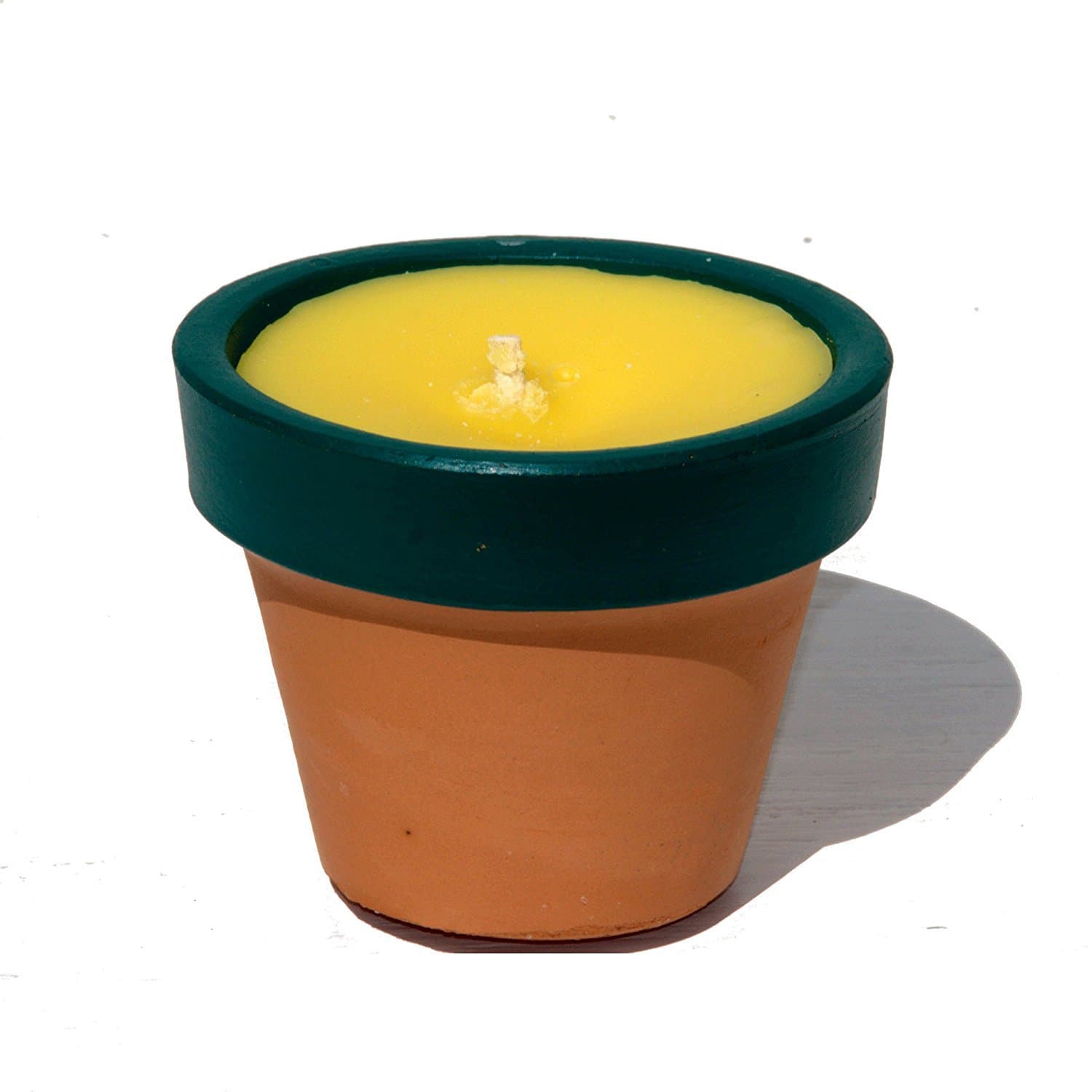 Citronella Candle on Terracota pot 6oz