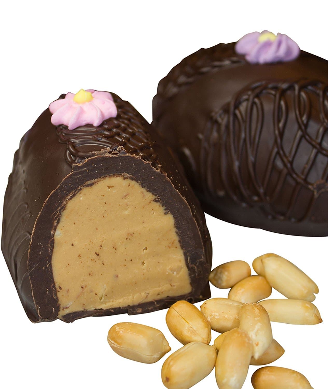 Philadelphia Candies Peanut Butter Egg, Dark Chocolate 226 Grams