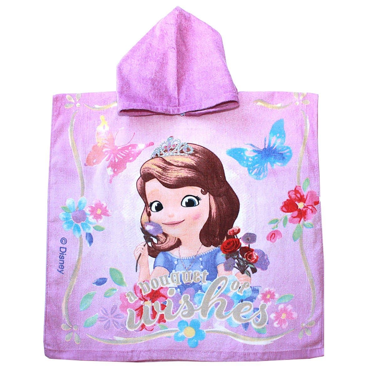 WD15047 Poncho Towel