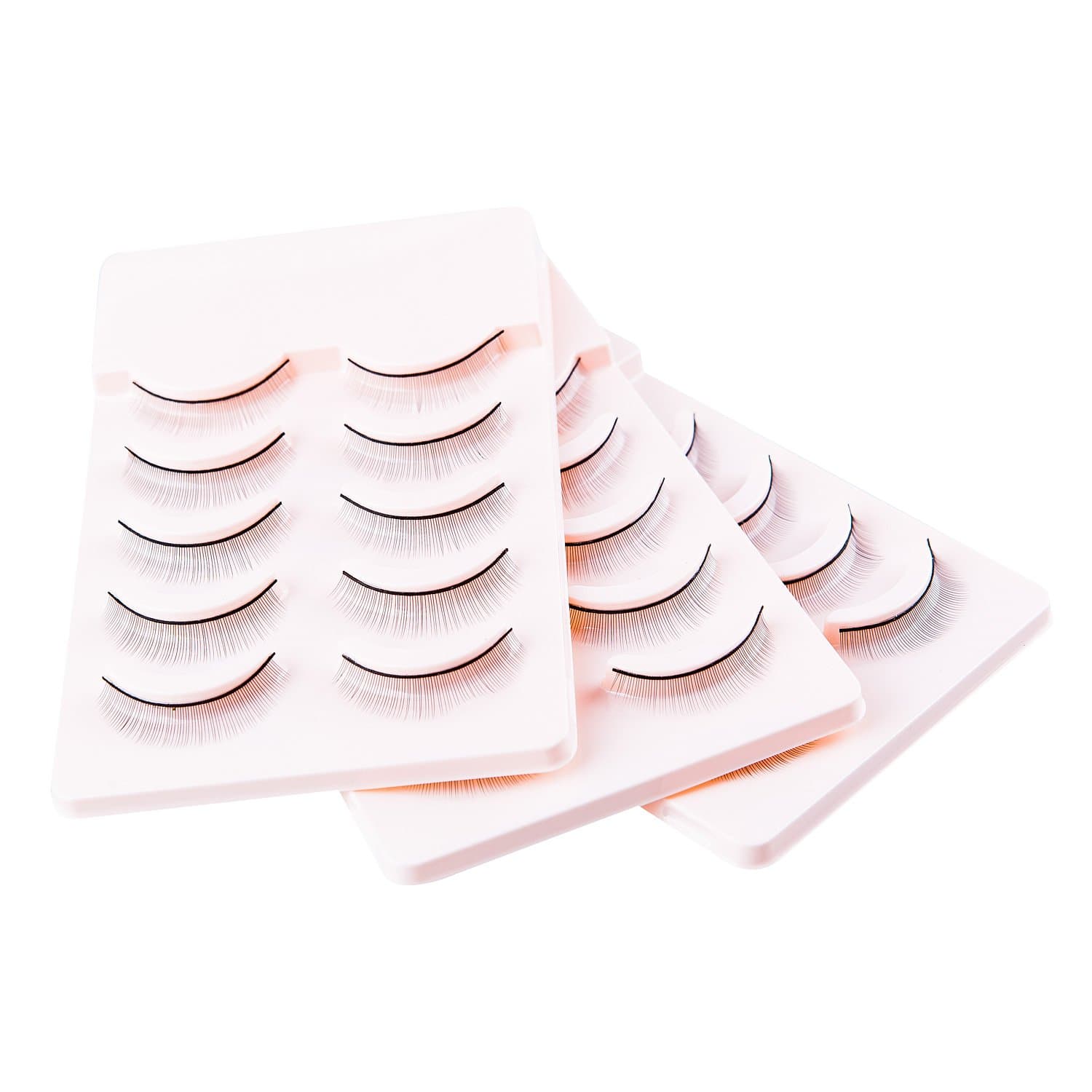 Training Lashes for Eyelash Extension Teaching Practice Lashes 3 Pack