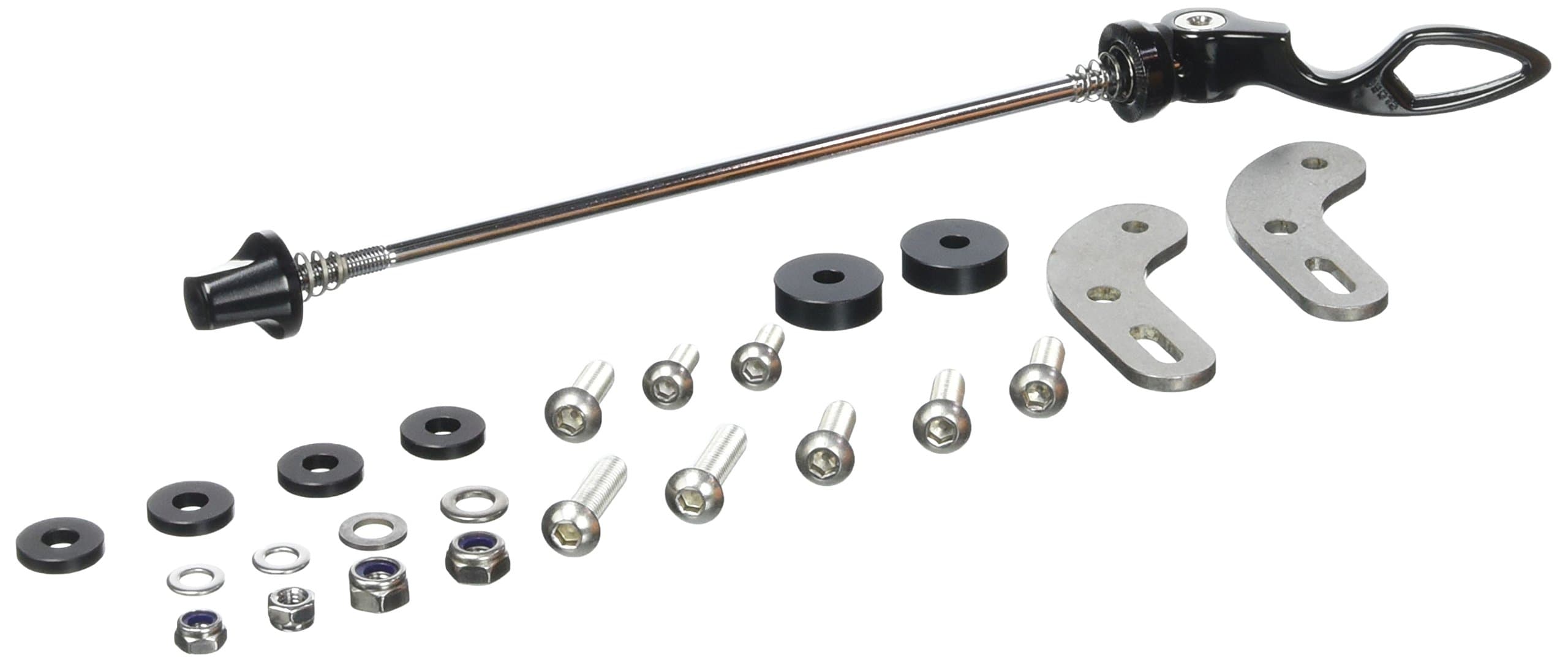 Tubus VELQ2 Schnellspanner-adapterset Hr-träger Pannier Rack neutral One Size