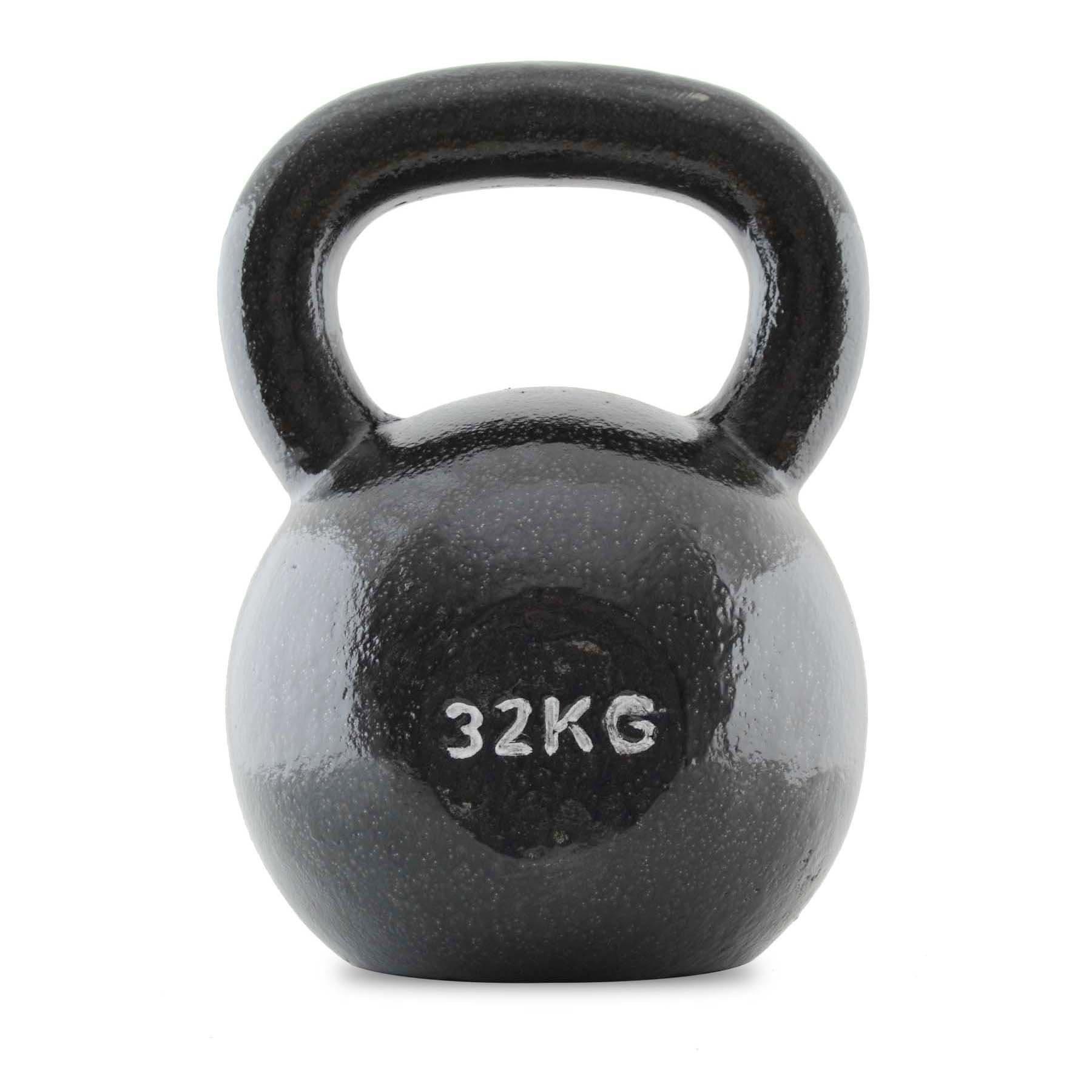 Bodymax Men's Cast Kettlebell-Black