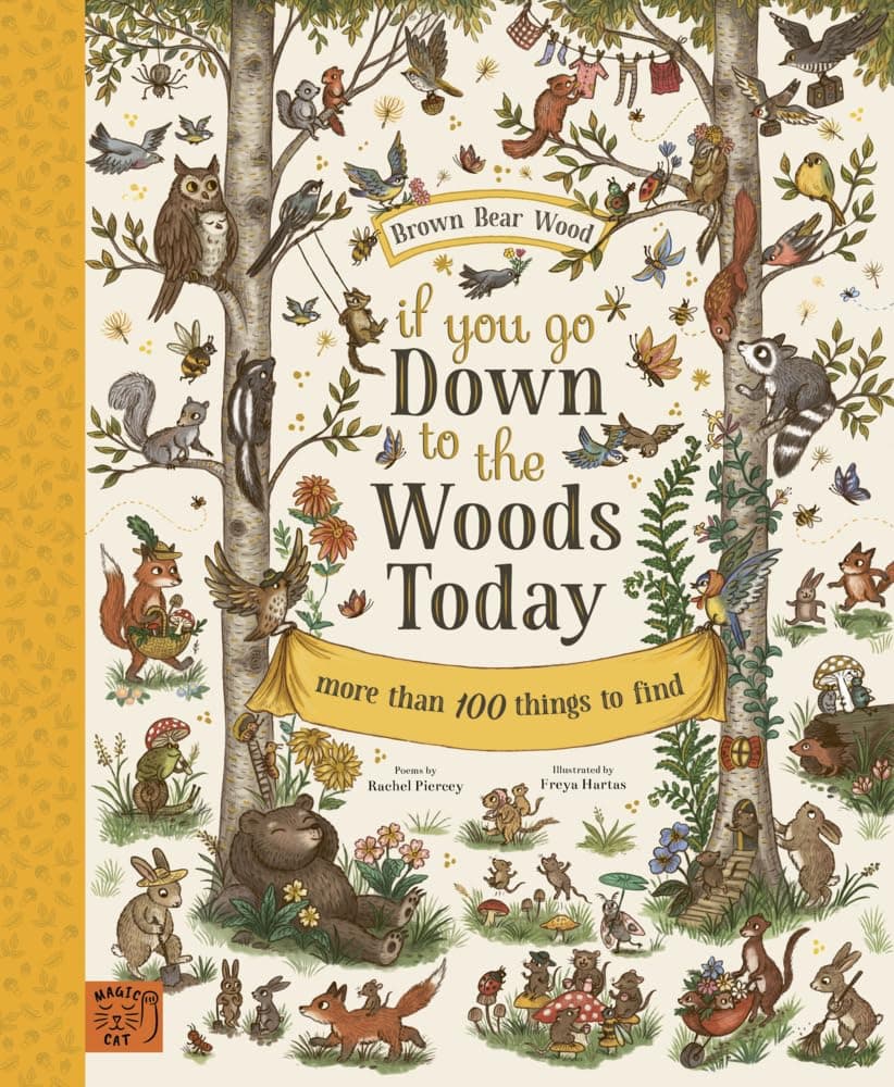 If You Go Down to the Woods Today Hardcover – 18 March 2021