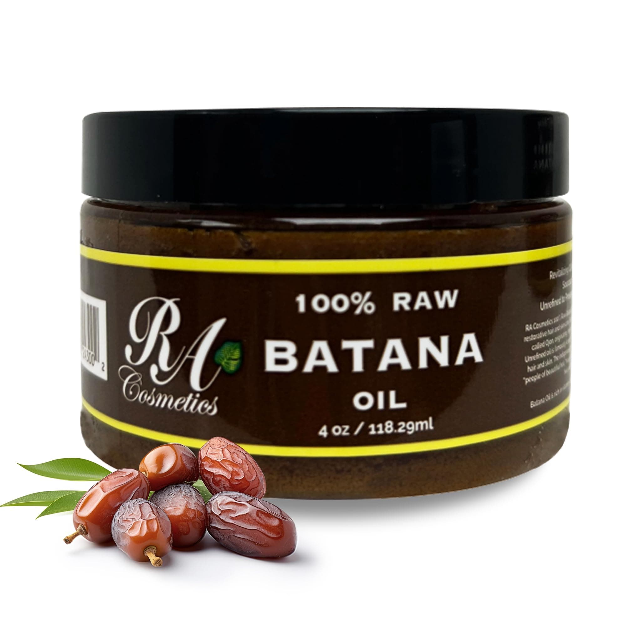 100% Natural Batana Hair Oil 4 oz