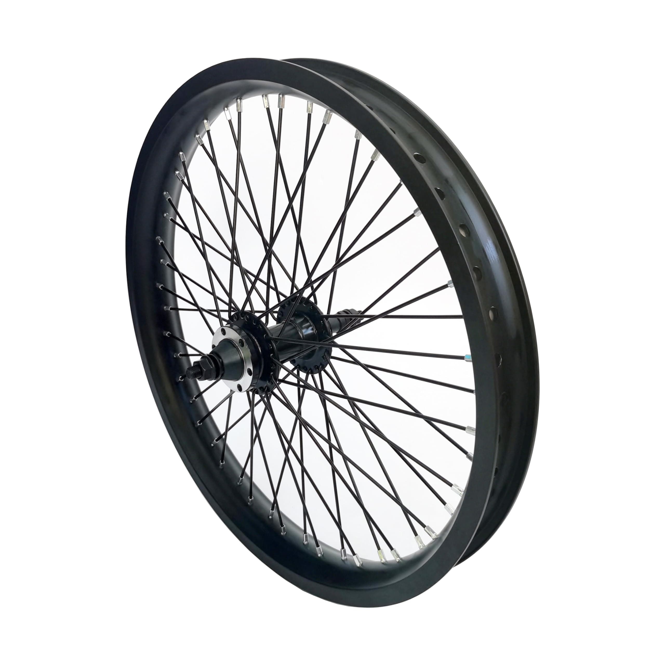 20/26 inch Bicycle Rear Wheel Rim 12 Gauge, Heavy Duty Double Wall Aluminum Alloy Spoke Wheel, Bike Rear Rim 135mm Disc Brake