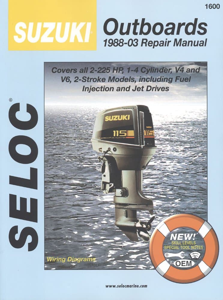 Suzuki Outboards 1988–2003
