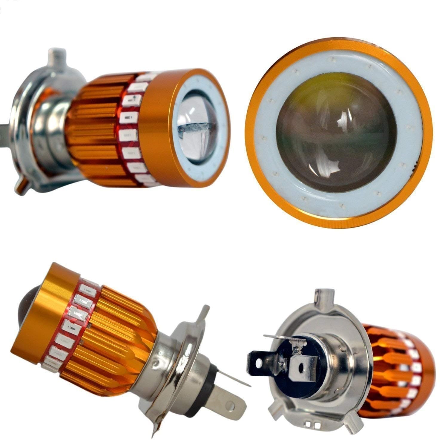 BLP H4 Led Headlight Bulb for All Bikes and Scooty