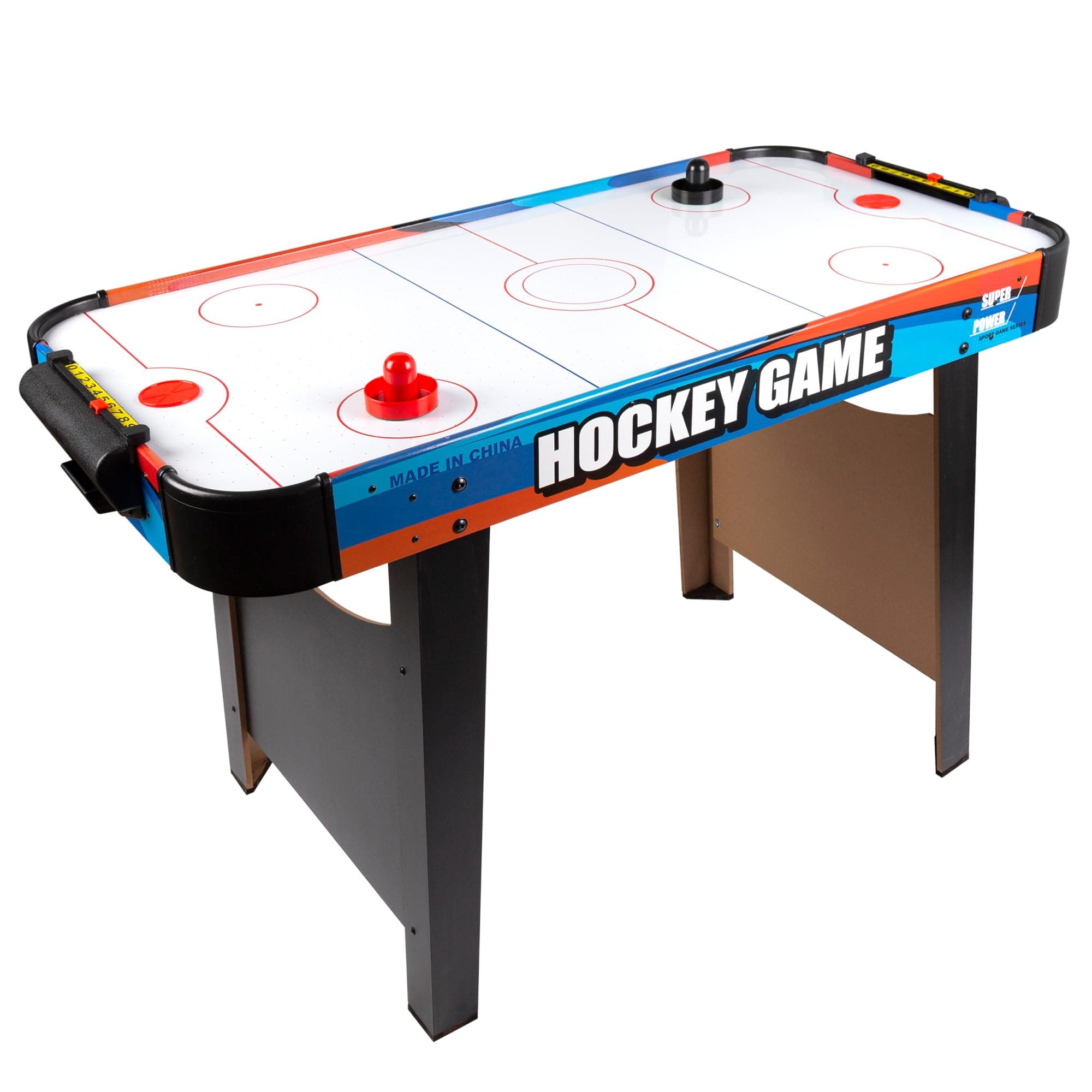 ColorBaby 85330 Air Hockey Table, 122 x 61 x 75 cm