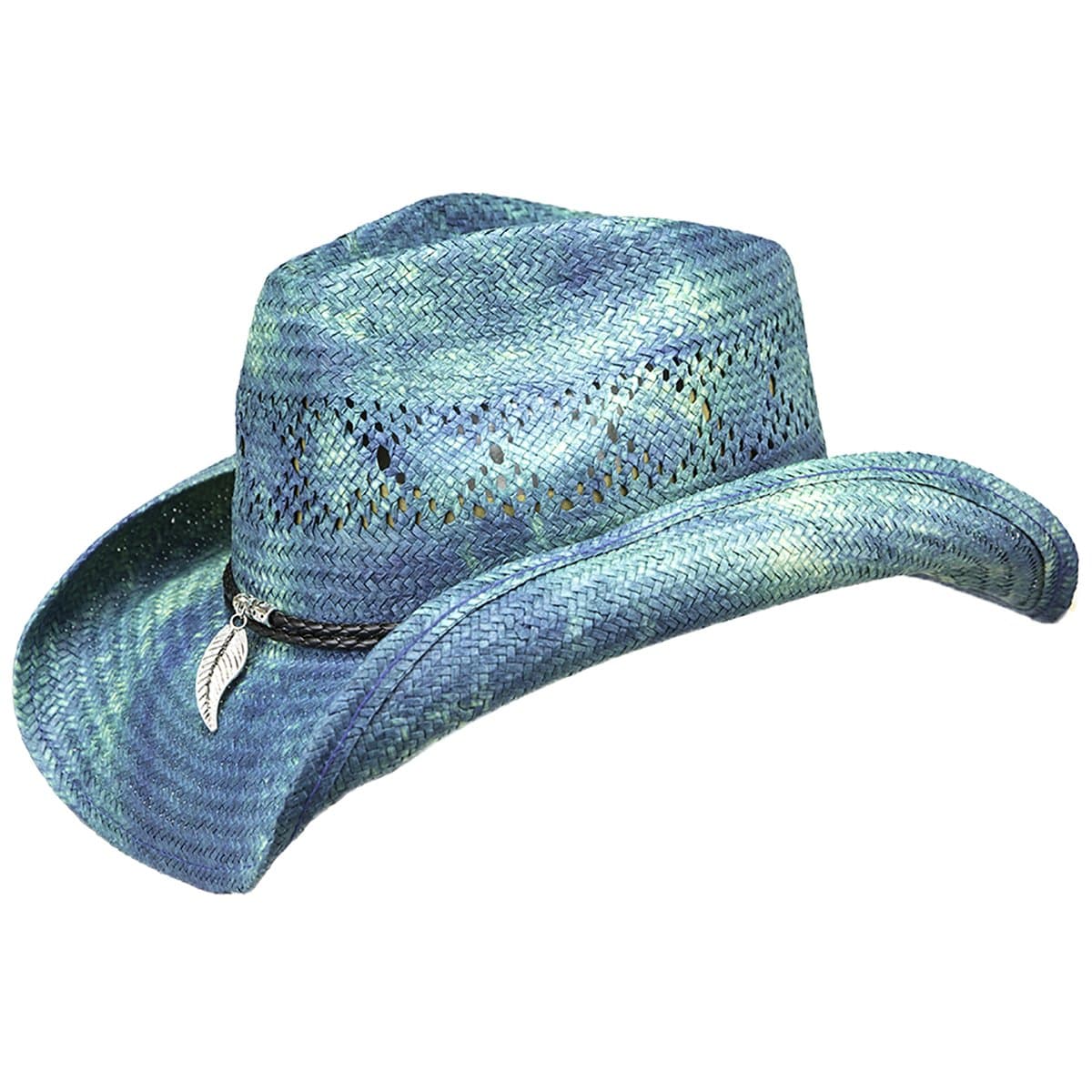 Peter Grimm Turma Drifter – Western Cowboy Hat (Blue)