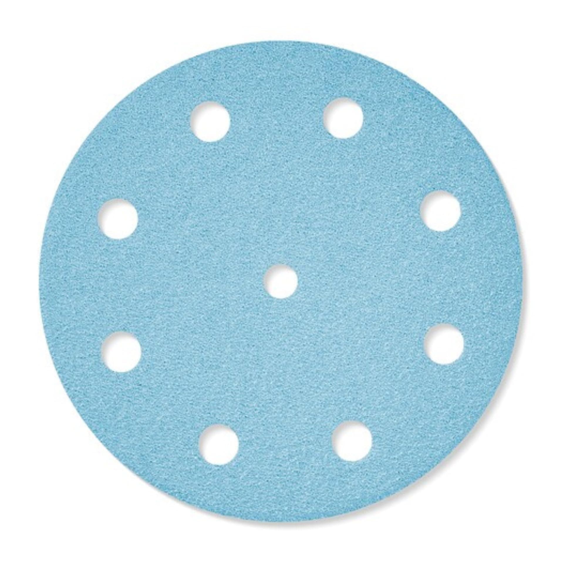 497168 Granat P100 Grit 5-Inch (125mm) Diameter Abrasive Sanding Discs, 100-Pack