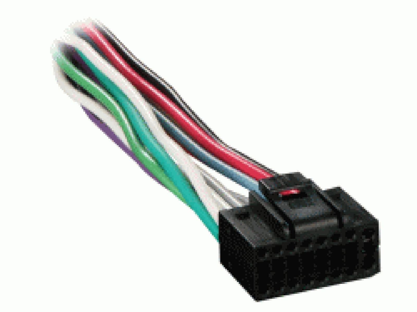 Kenwood Wire Harness DPX301U DPX501BT KDC102U KDC122U KDC162U KDC220U KDCBT362U KDCBT420U KDCHD262U KDCMP162U KDCMP362BT KDCX399 KMMBT312U KMMBT32U