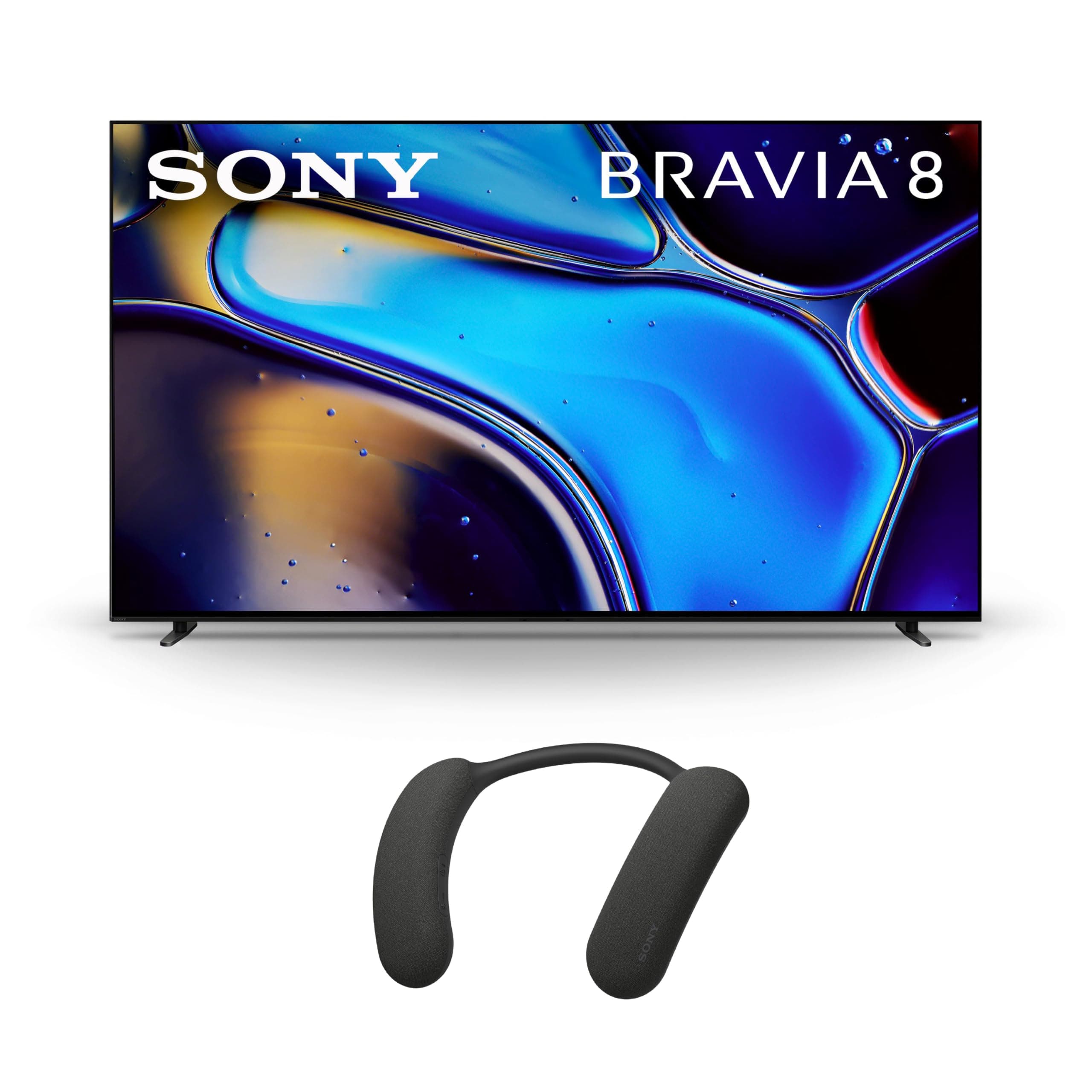 Sony 55 Inch OLED 4K Ultra HD TV BRAVIA 8 Smart Google TV BRAVIA Theater U Wireless Wearable TV Speaker