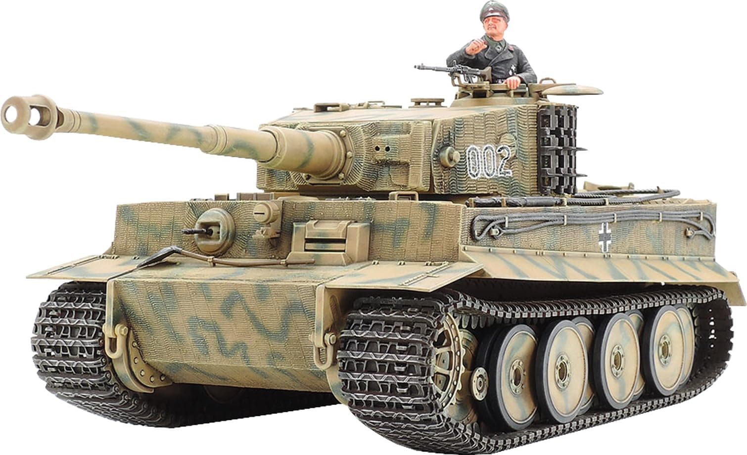 TM35194 35194 German Tiger I Mid Production Tank 1:35 Military Model Kit