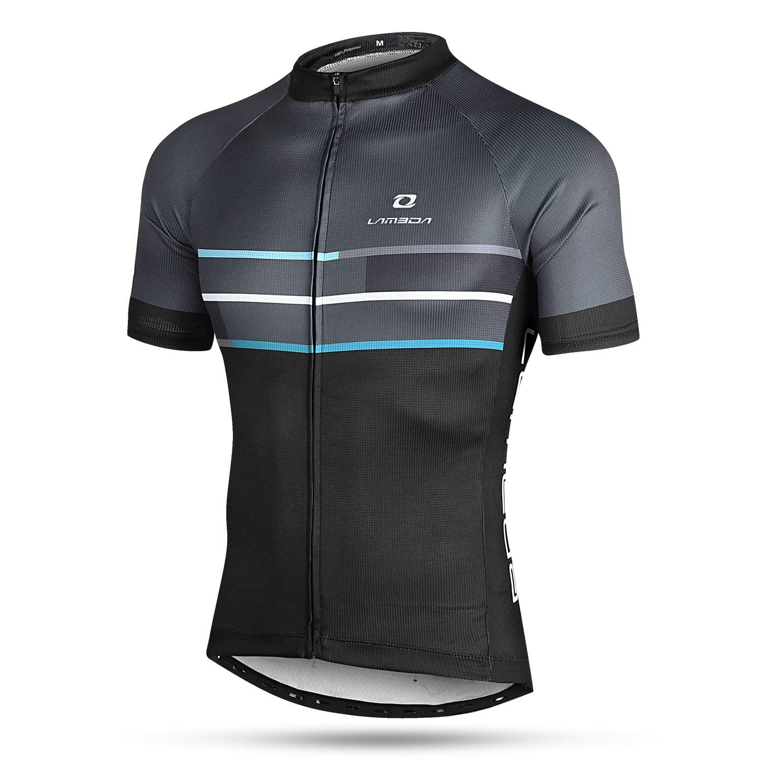 Men's Cycling Jersey Breathable Lightweight Bike Jersey Short Sleeve Quick Dry Moisture Wicking Biking Shirts